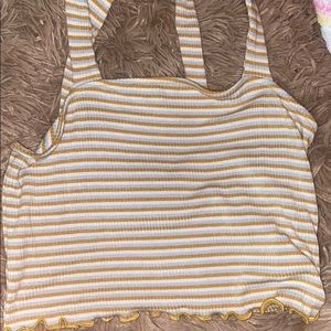 American eagle crop top